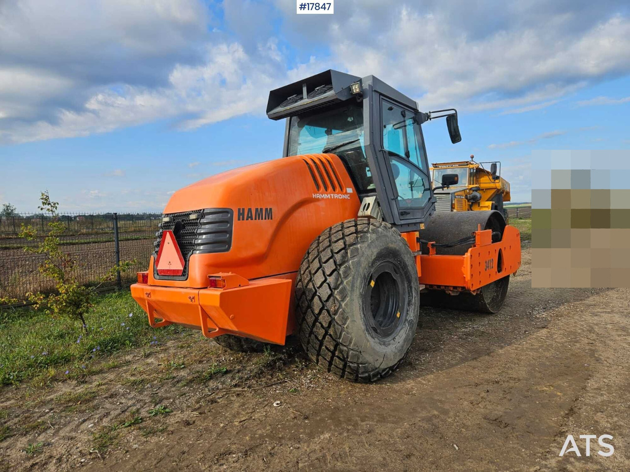 2011 HAMM 3412HT - Компактор: слика 3 2011 HAMM 3412HT - Компактор: слика 3