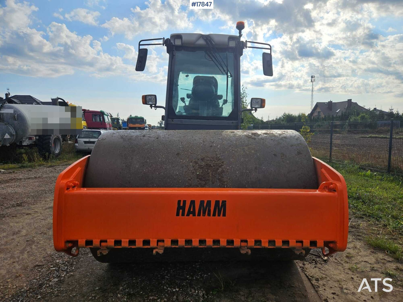 2011 HAMM 3412HT - Компактор: слика 2 2011 HAMM 3412HT - Компактор: слика 2