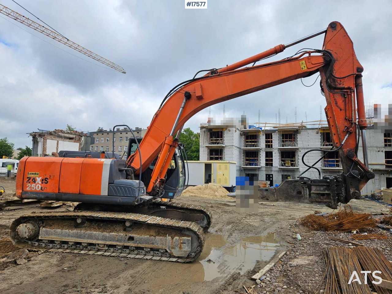 2011 Hitachi Zaxis 250 LC - Багер гасеничар: слика 3 2011 Hitachi Zaxis 250 LC - Багер гасеничар: слика 3
