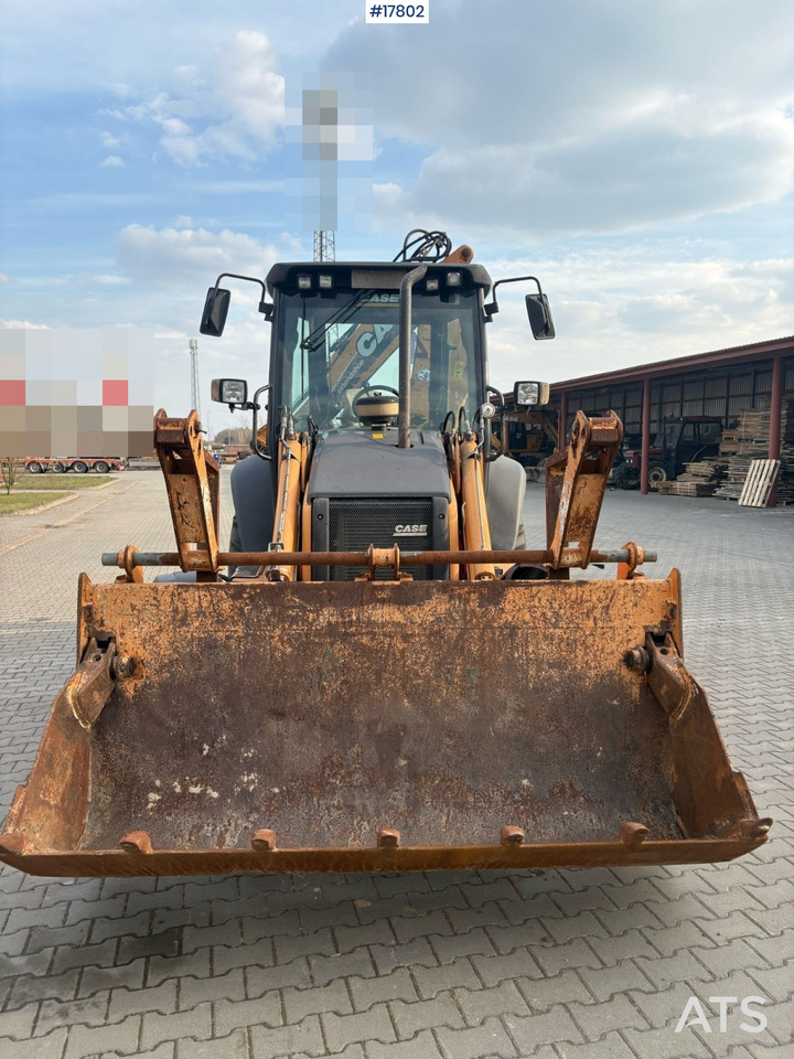 2012 Case 580T - Ровокопач: слика 3 2012 Case 580T - Ровокопач: слика 3