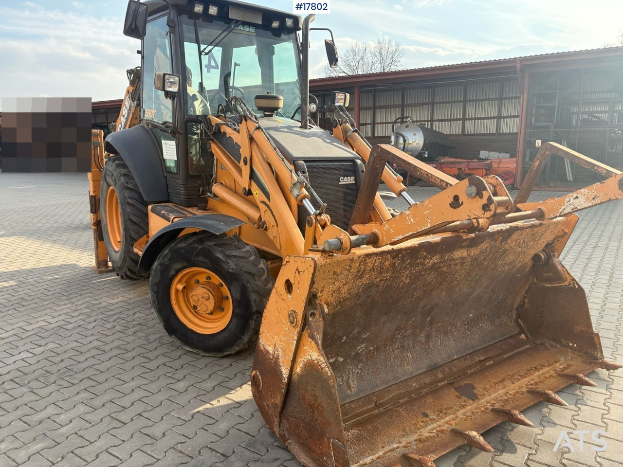 2012 Case 580T - Ровокопач: слика 4 2012 Case 580T - Ровокопач: слика 4