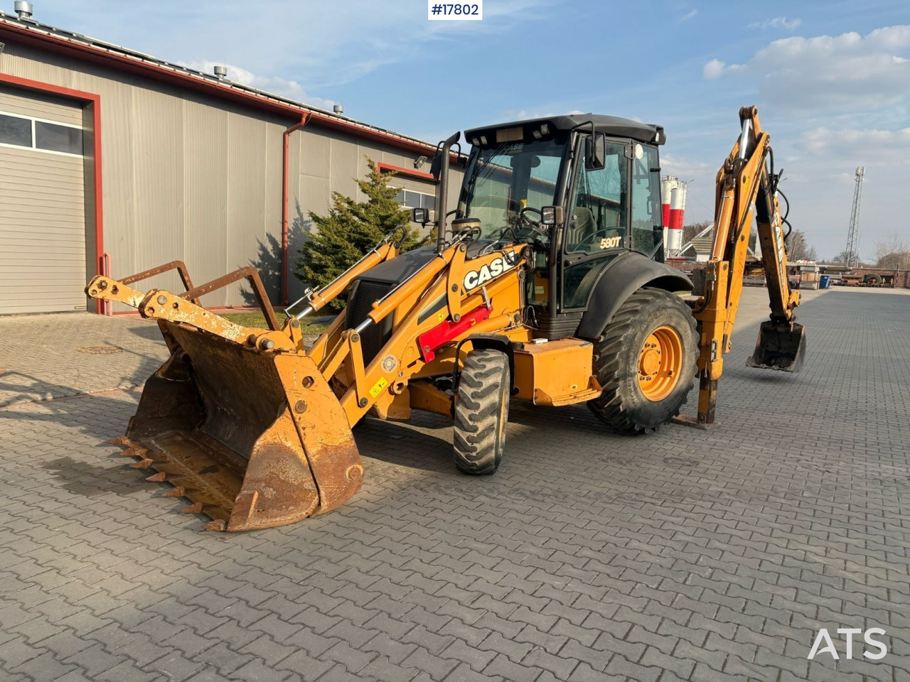 2012 Case 580T - Ровокопач: слика 5 2012 Case 580T - Ровокопач: слика 5