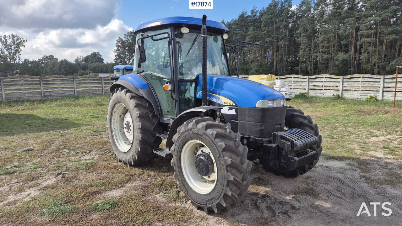 Трактор 2012 New Holland TD 5030: слика 6