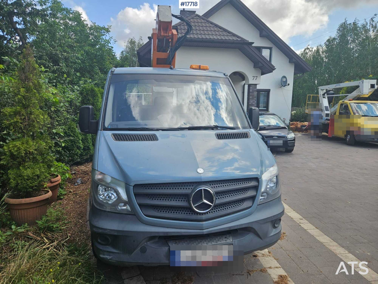 2014 Mercedes-Benz Sprinter - Камион со подигачка кошница: слика 4 2014 Mercedes-Benz Sprinter - Камион со подигачка кошница: слика 4
