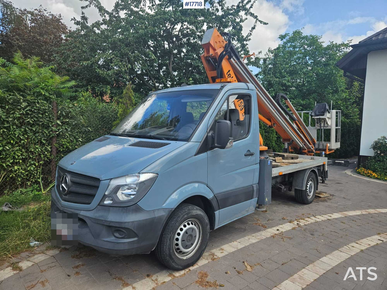 2014 Mercedes-Benz Sprinter - Камион со подигачка кошница: слика 2 2014 Mercedes-Benz Sprinter - Камион со подигачка кошница: слика 2