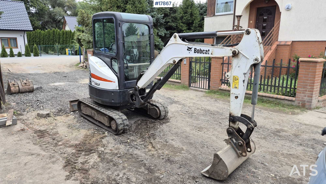 2015 Bobcat E25***EM - Мини багер: слика 1 2015 Bobcat E25***EM - Мини багер: слика 1
