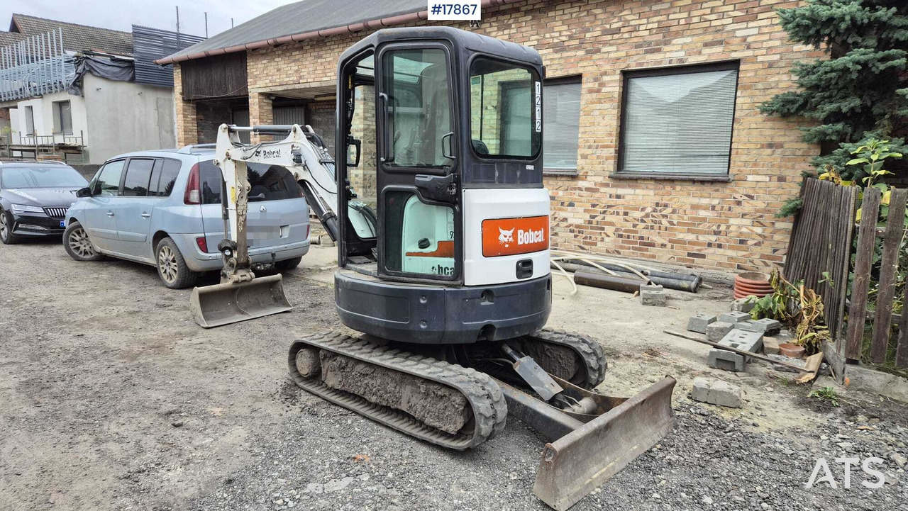 2015 Bobcat E25***EM - Мини багер: слика 2 2015 Bobcat E25***EM - Мини багер: слика 2