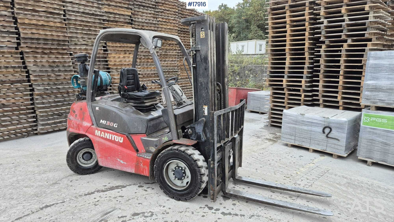 2015 Manitou MI 30 G - Плински вилушкар: слика 5 2015 Manitou MI 30 G - Плински вилушкар: слика 5