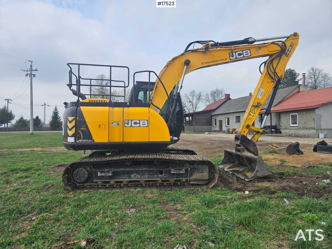 2017 Jcb JS 131 LC - Багер гасеничар: слика 4 2017 Jcb JS 131 LC - Багер гасеничар: слика 4