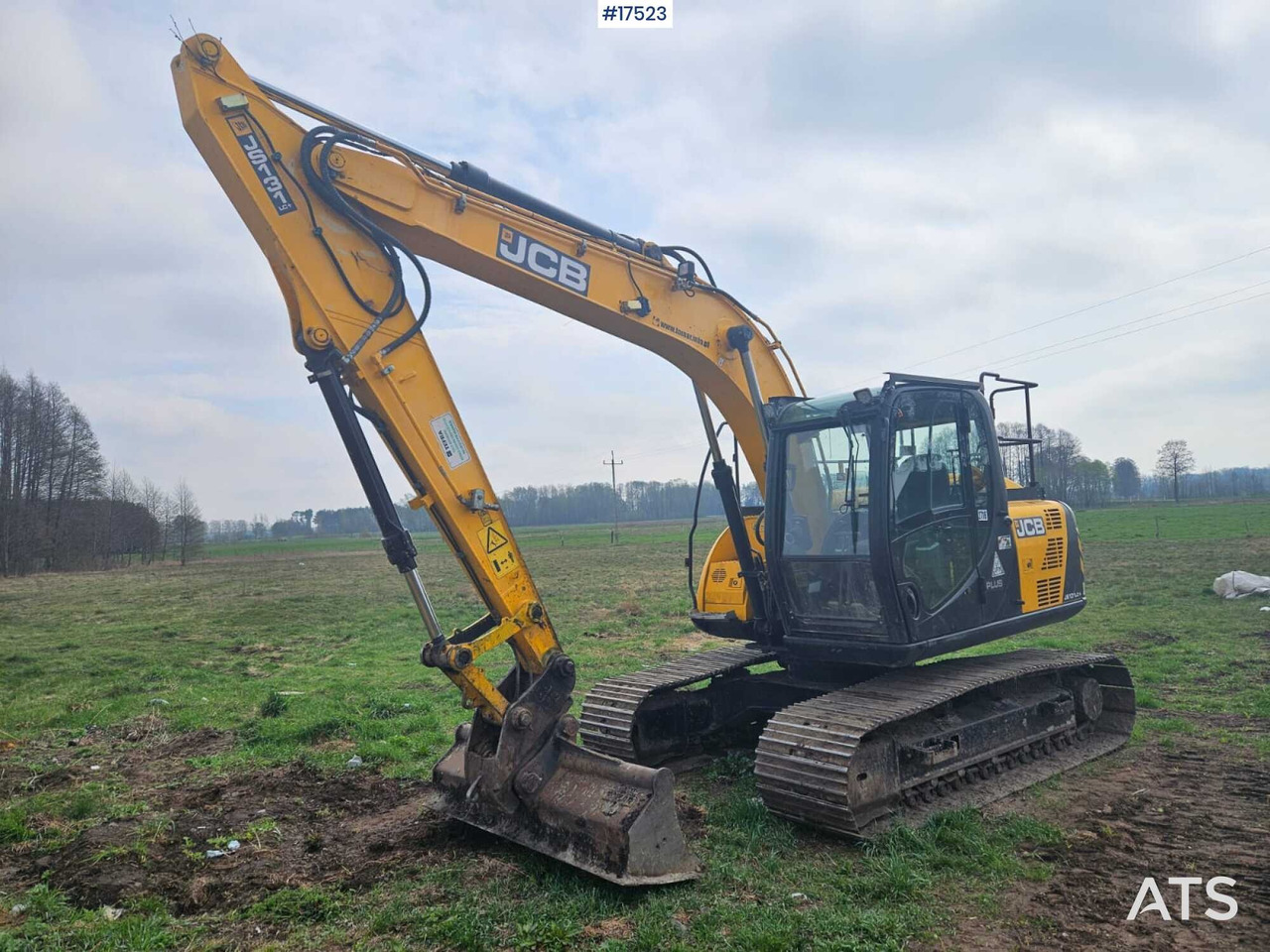 2017 Jcb JS 131 LC - Багер гасеничар: слика 1 2017 Jcb JS 131 LC - Багер гасеничар: слика 1