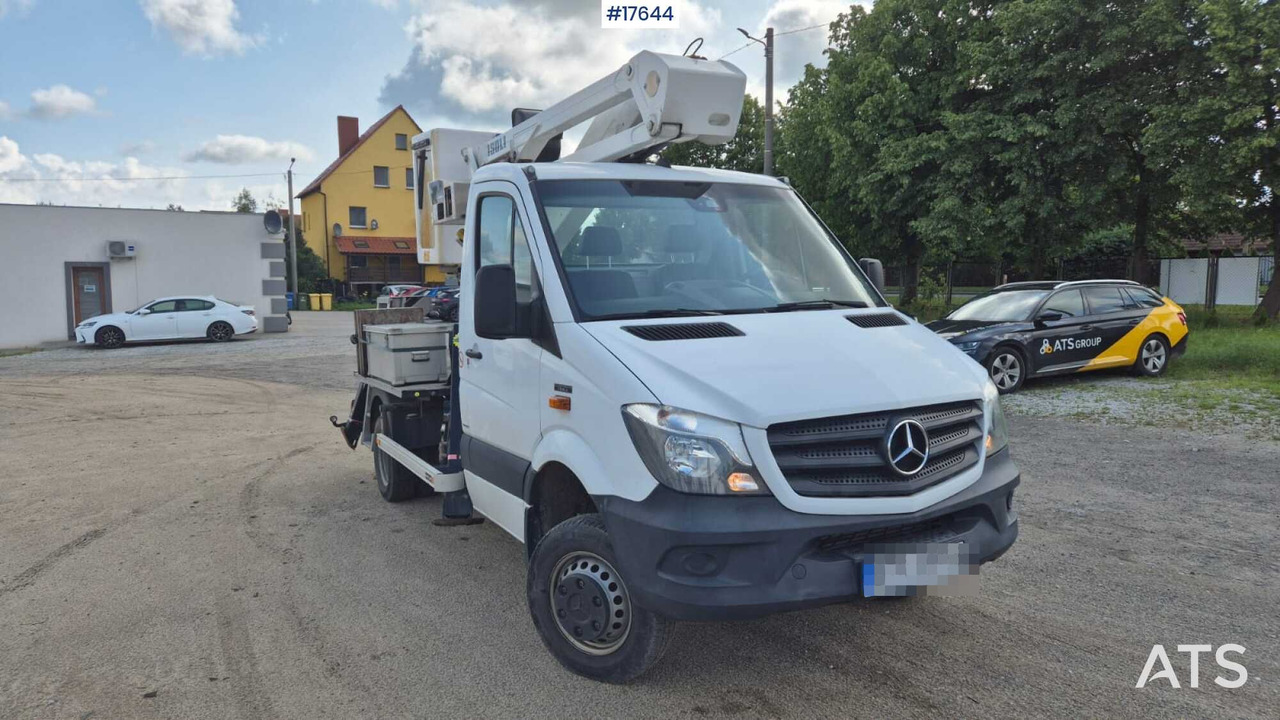 2017 Mercedes-Benz Sprinter 516 CDI - Камион со подигачка кошница: слика 3 2017 Mercedes-Benz Sprinter 516 CDI - Камион со подигачка кошница: слика 3