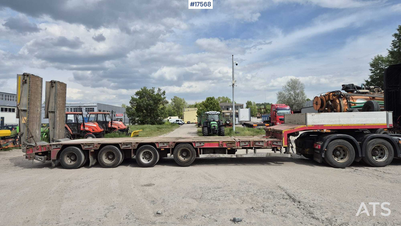 2017 Naczepa Wielton NJ-4 - Полуприколка за низок утовар: слика 1 2017 Naczepa Wielton NJ-4 - Полуприколка за низок утовар: слика 1