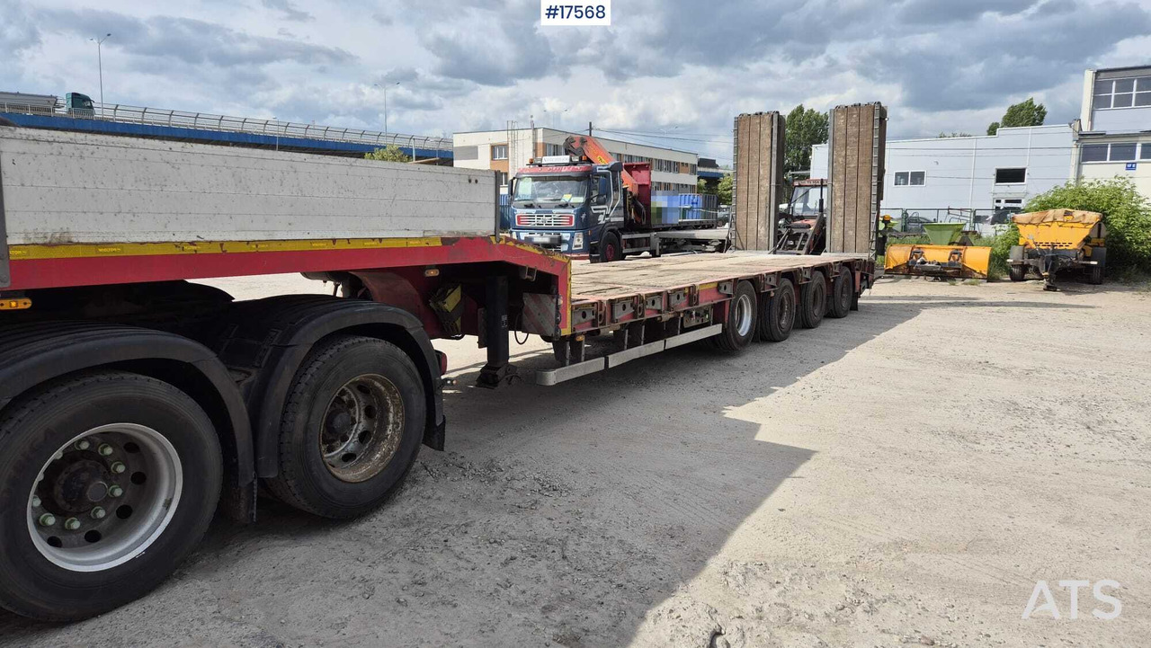 2017 Naczepa Wielton NJ-4 - Полуприколка за низок утовар: слика 4 2017 Naczepa Wielton NJ-4 - Полуприколка за низок утовар: слика 4