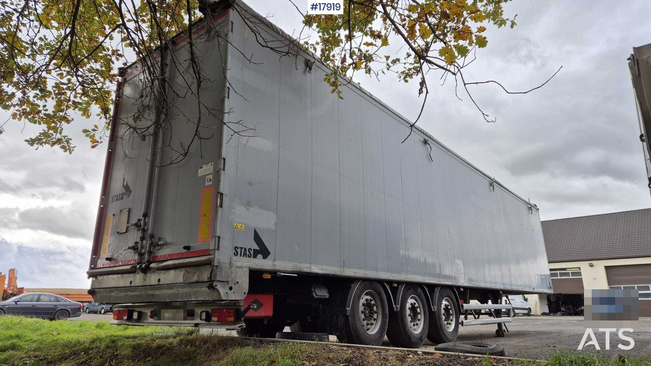 2017 STAS S300ZX - Полуприколка со подвижен под за истовар: слика 5 2017 STAS S300ZX - Полуприколка со подвижен под за истовар: слика 5