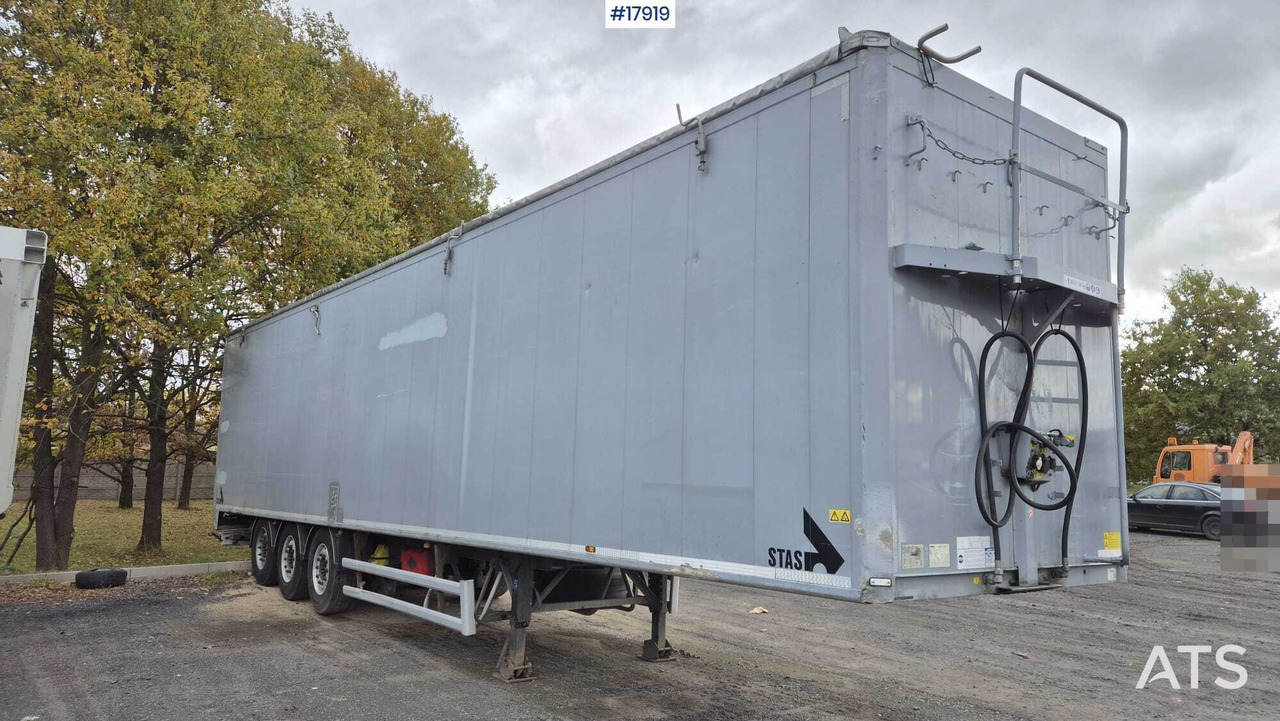 2017 STAS S300ZX - Полуприколка со подвижен под за истовар: слика 3 2017 STAS S300ZX - Полуприколка со подвижен под за истовар: слика 3