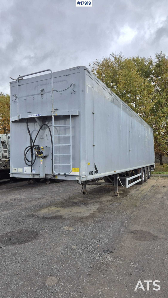 2017 STAS S300ZX - Полуприколка со подвижен под за истовар: слика 2 2017 STAS S300ZX - Полуприколка со подвижен под за истовар: слика 2