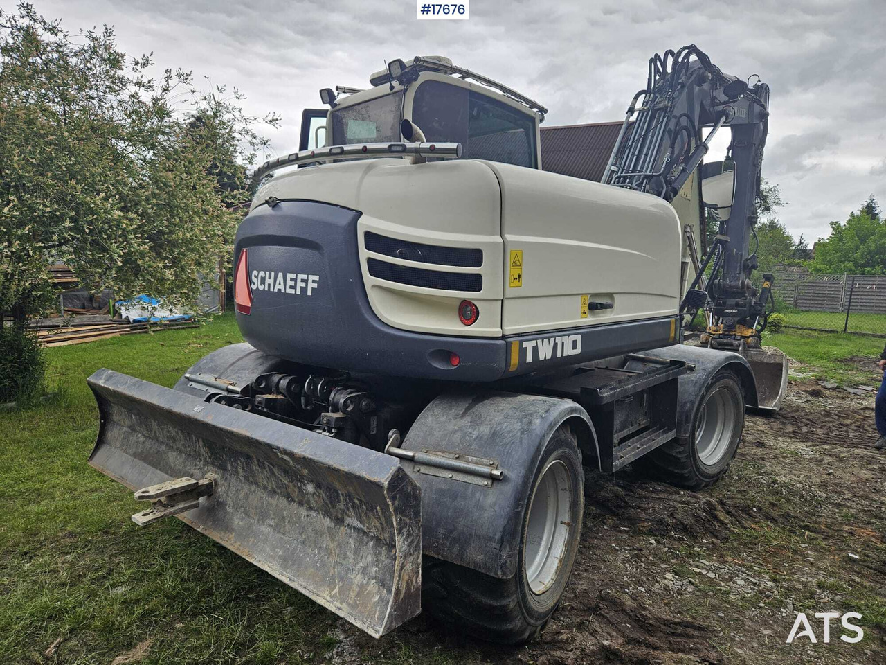 Лизинг на  2017 Schaeff TW 110 2017 Schaeff TW 110: слика 8