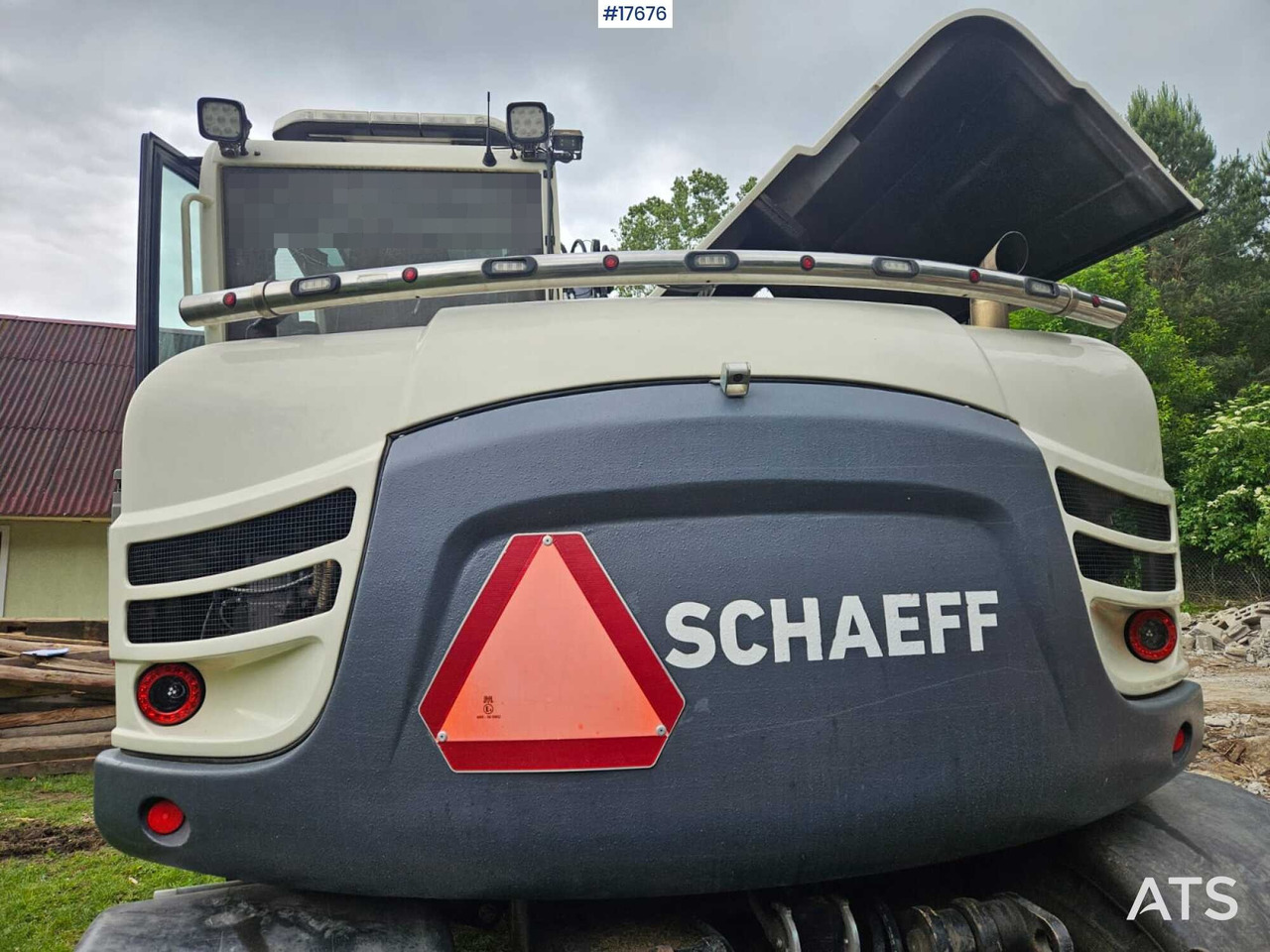 Лизинг на  2017 Schaeff TW 110 2017 Schaeff TW 110: слика 9
