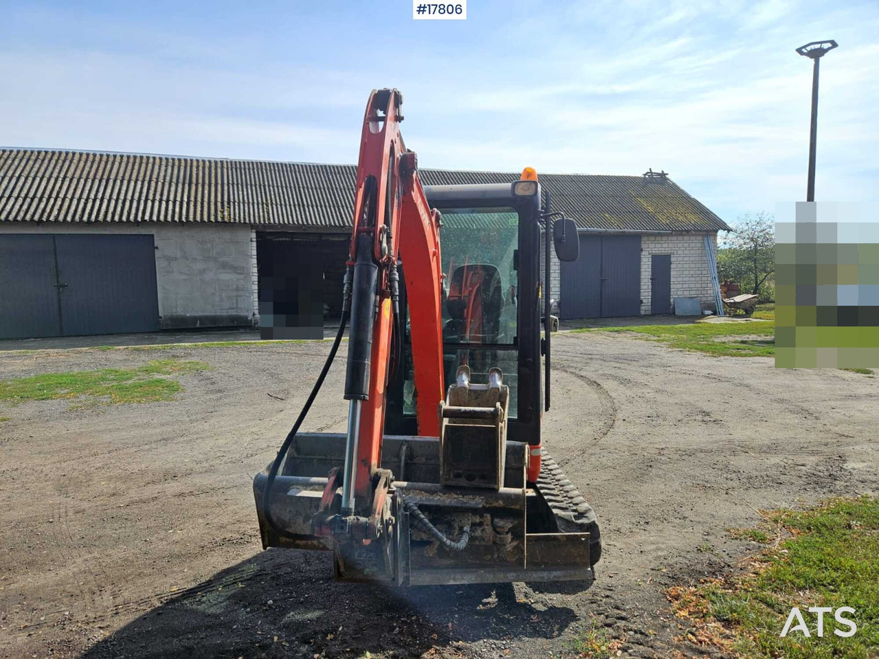 2021 Kubota KX019-4 - Мини багер: слика 4 2021 Kubota KX019-4 - Мини багер: слика 4