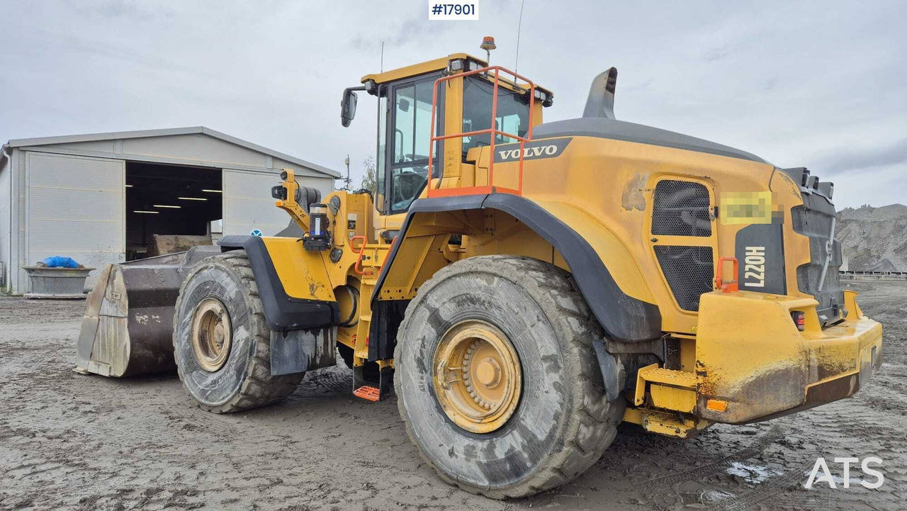 Натоварувач на тркала 2021 Volvo L220H: слика 6