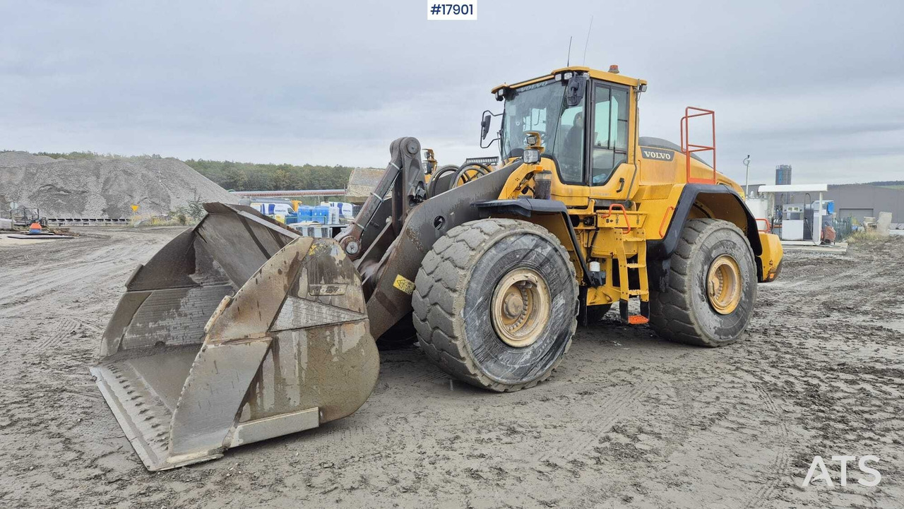 Натоварувач на тркала 2021 Volvo L220H: слика 7