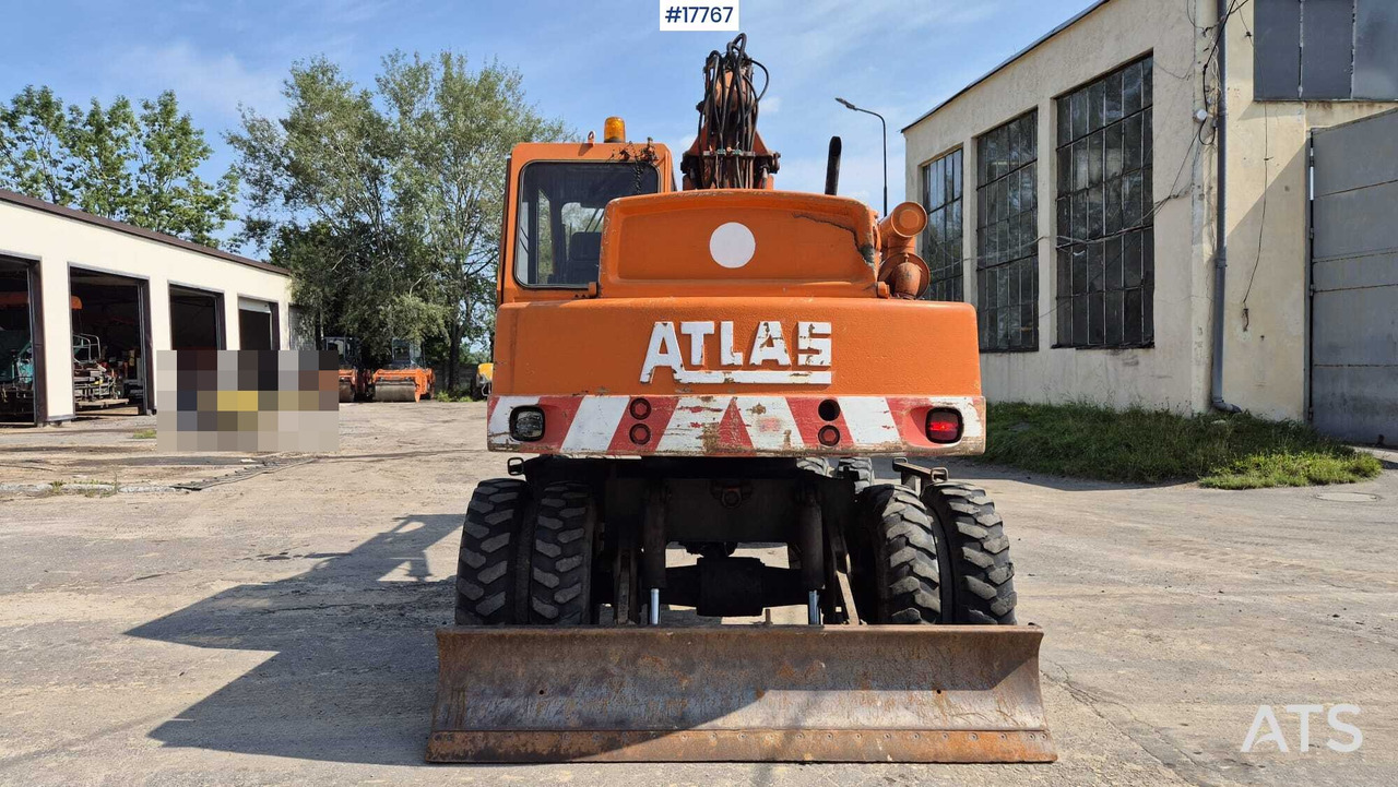 Багер на тркала ATLAS 1304 wheeled excavator (1993): слика 9