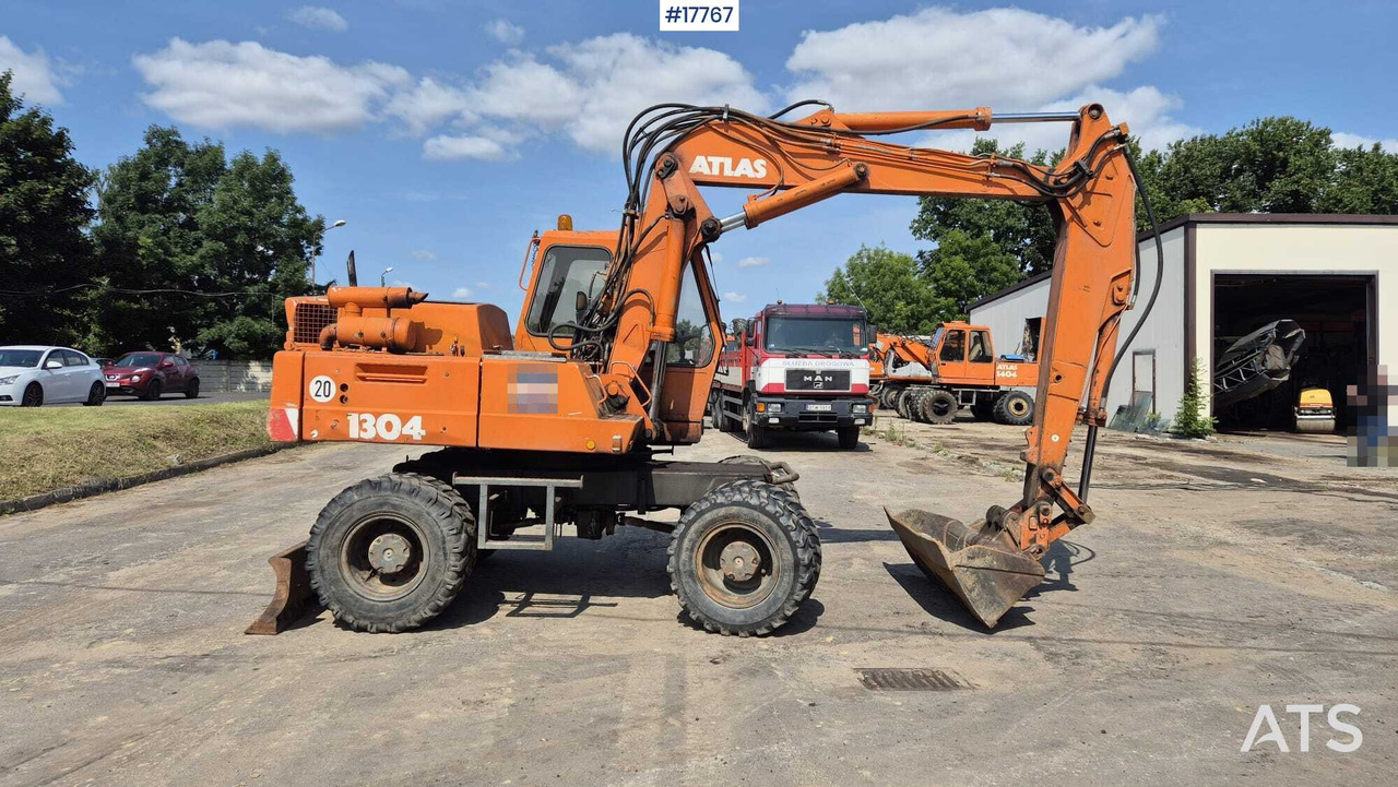 ATLAS 1304 wheeled excavator (1993) - Багер на тркала: слика 4 ATLAS 1304 wheeled excavator (1993) - Багер на тркала: слика 4