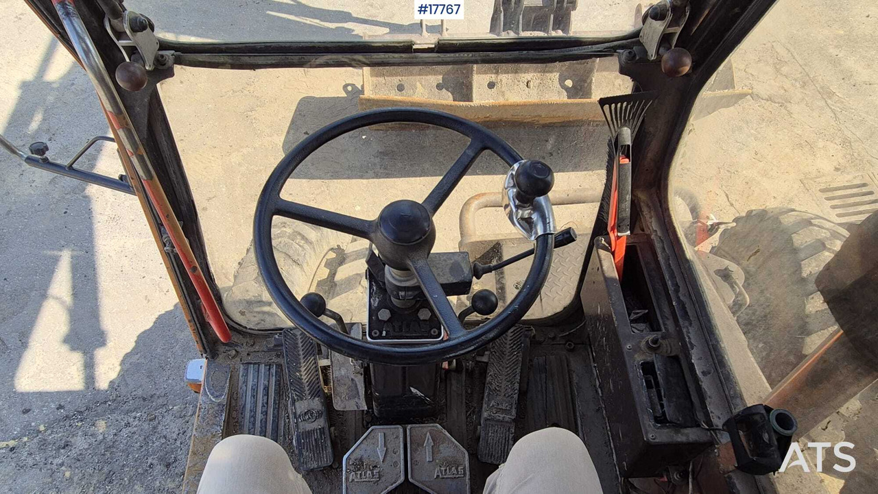 Багер на тркала ATLAS 1304 wheeled excavator (1993): слика 20