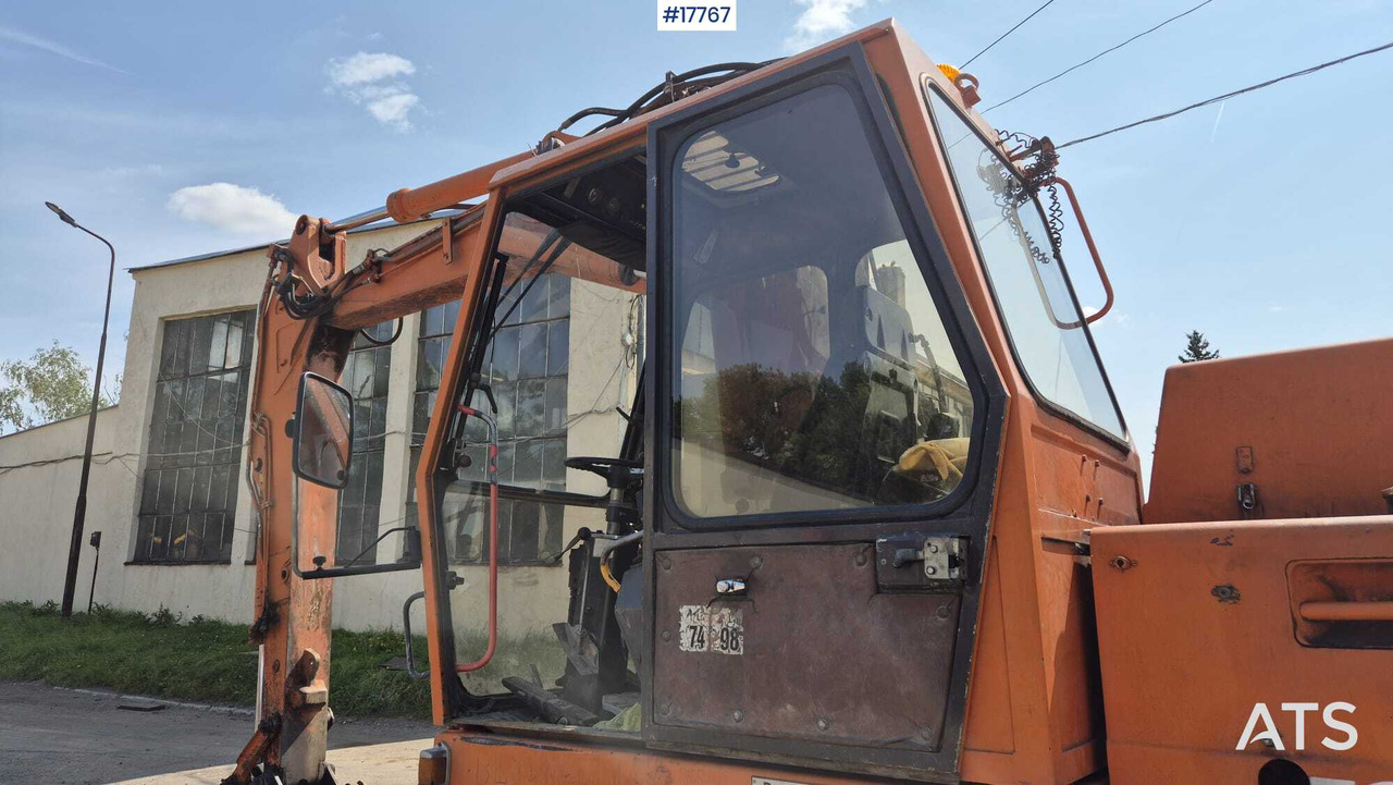 Багер на тркала ATLAS 1304 wheeled excavator (1993): слика 15