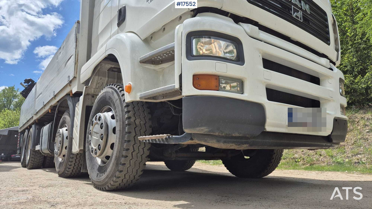 Box truck MAN 35.430 (2005) with HDS PALFINGER PK23002 (2005) - Камион сандучар: слика 4 Box truck MAN 35.430 (2005) with HDS PALFINGER PK23002 (2005) - Камион сандучар: слика 4