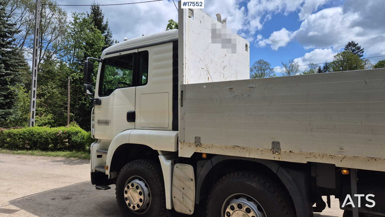 Box truck MAN 35.430 (2005) with HDS PALFINGER PK23002 (2005) - Камион сандучар: слика 5 Box truck MAN 35.430 (2005) with HDS PALFINGER PK23002 (2005) - Камион сандучар: слика 5