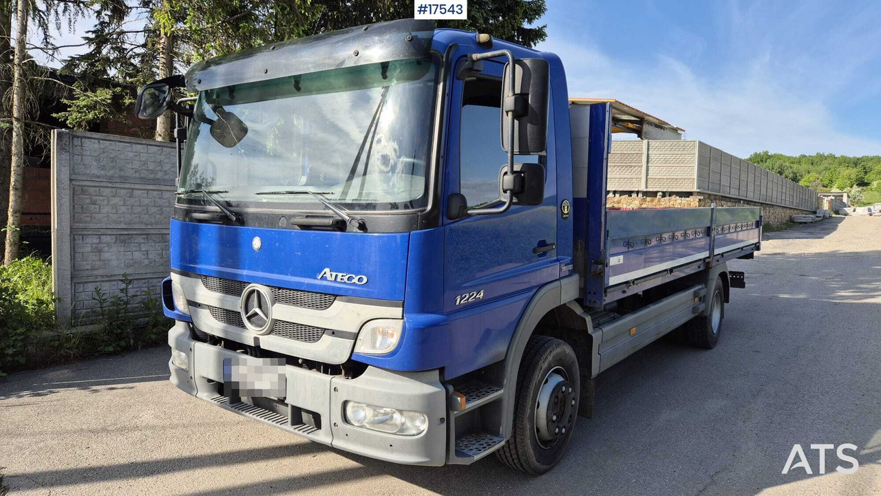 Box truck Mercedes-Benz ATEGO 1224 (2011) - Камион сандучар: слика 3 Box truck Mercedes-Benz ATEGO 1224 (2011) - Камион сандучар: слика 3
