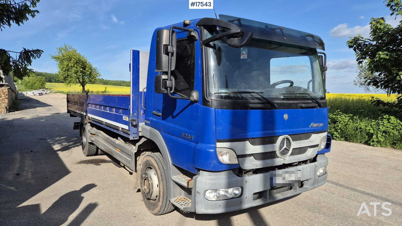 Box truck Mercedes-Benz ATEGO 1224 (2011) - Камион сандучар: слика 1 Box truck Mercedes-Benz ATEGO 1224 (2011) - Камион сандучар: слика 1
