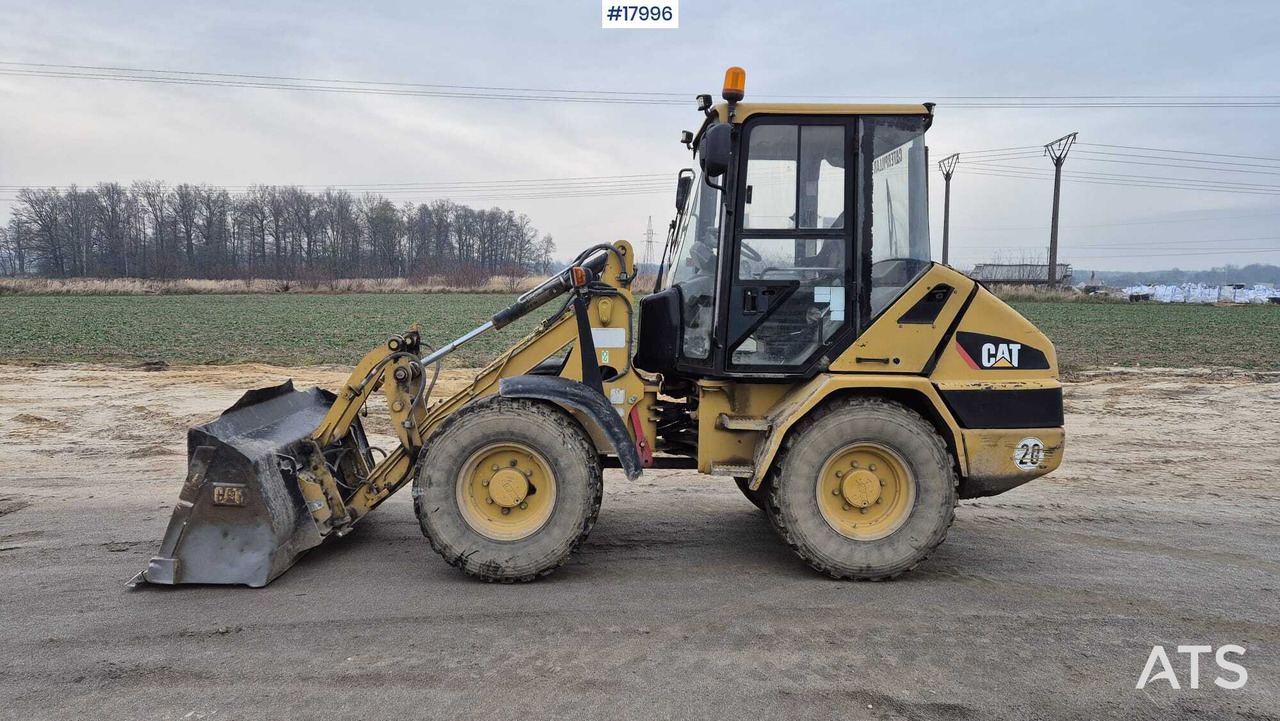 CAT 906 Wheel Loader Weight (1999) - Натоварувач на тркала: слика 5 CAT 906 Wheel Loader Weight (1999) - Натоварувач на тркала: слика 5