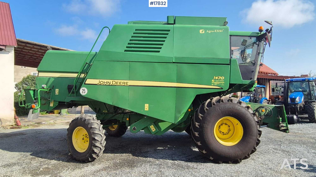Комбајн Combine harvester JOHN DEERE 1470 (2010): слика 6
