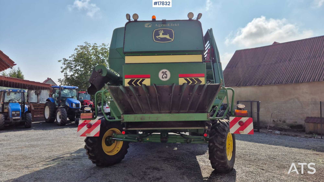 Комбајн Combine harvester JOHN DEERE 1470 (2010): слика 9