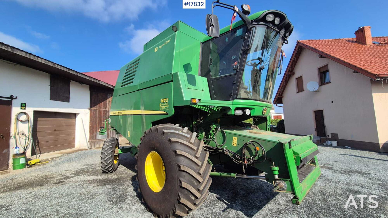 Combine harvester JOHN DEERE 1470 (2010) - Комбајн: слика 5 Combine harvester JOHN DEERE 1470 (2010) - Комбајн: слика 5