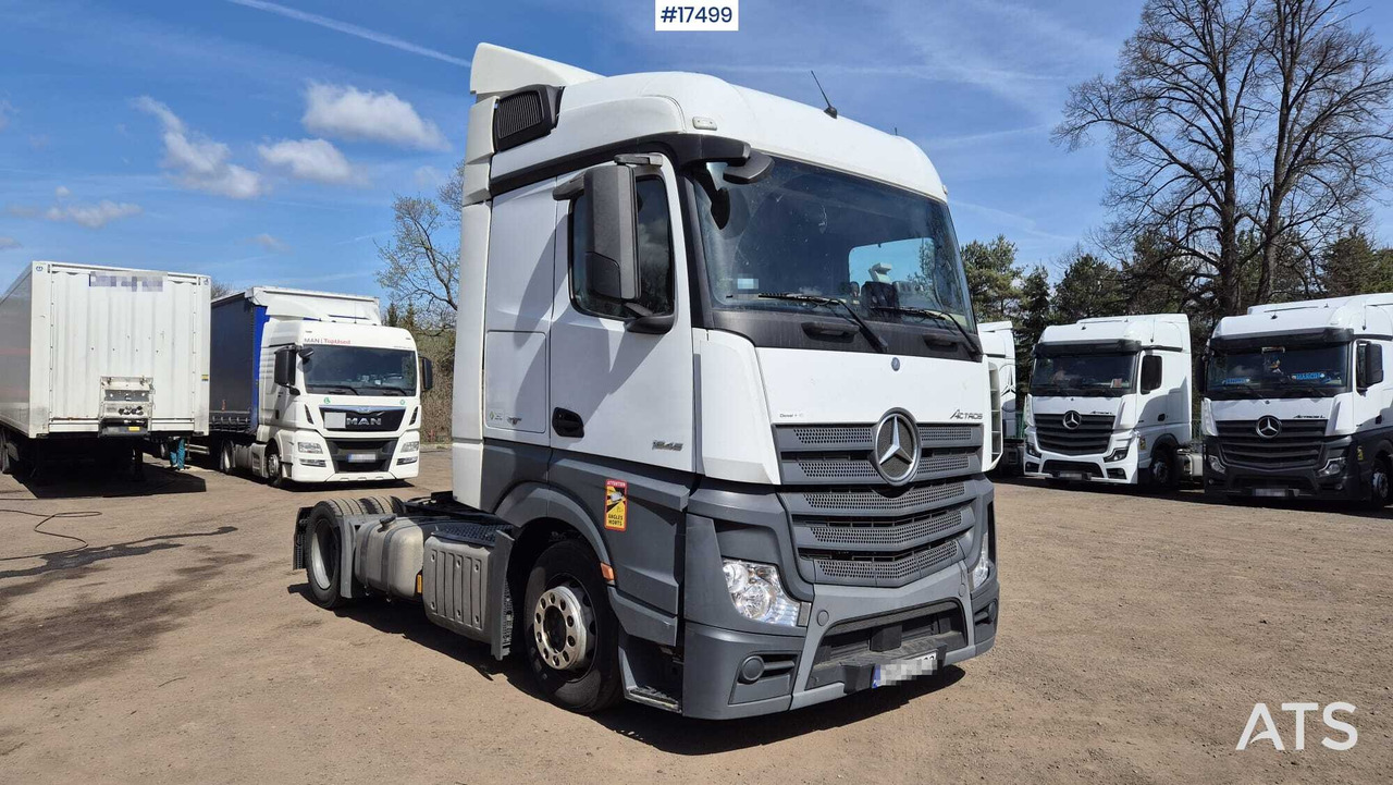 Truck tractor MERCEDES-BENZ ACTROS 1845 (2017) - Друга машина: слика 3 Truck tractor MERCEDES-BENZ ACTROS 1845 (2017) - Друга машина: слика 3