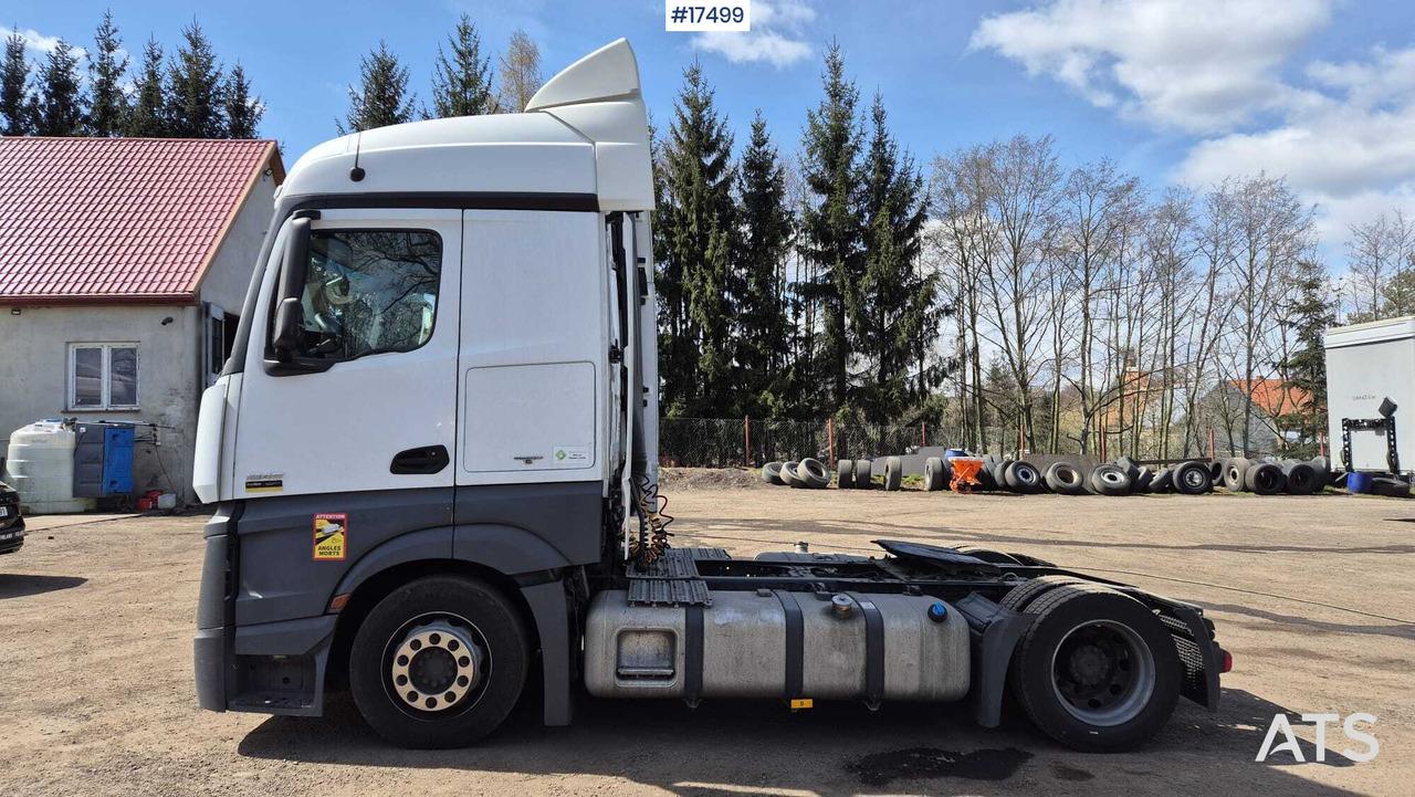 Truck tractor MERCEDES-BENZ ACTROS 1845 (2017) - Друга машина: слика 4 Truck tractor MERCEDES-BENZ ACTROS 1845 (2017) - Друга машина: слика 4