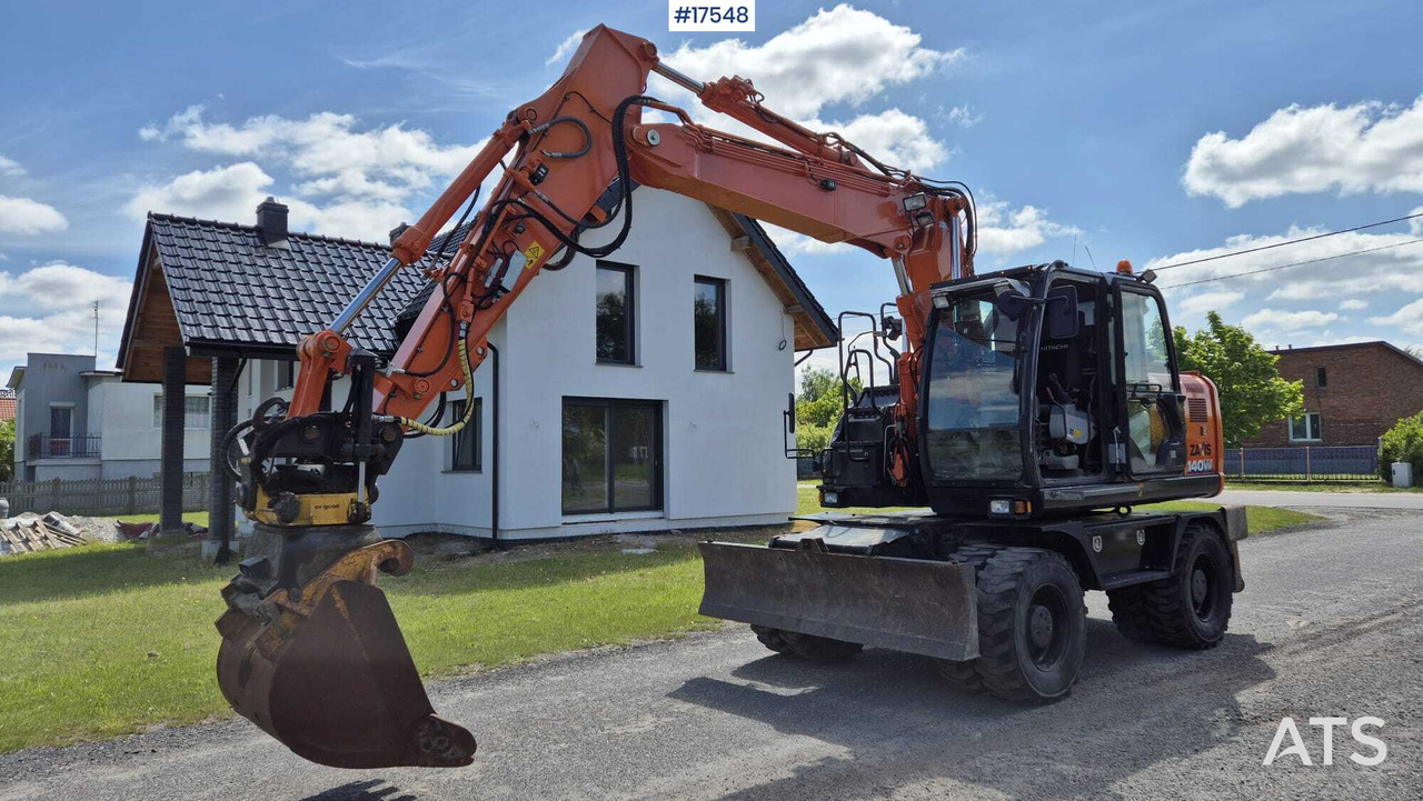 HITACHI ZX140W-6 Wheel Excavator (2019) - Багер на тркала: слика 3 HITACHI ZX140W-6 Wheel Excavator (2019) - Багер на тркала: слика 3