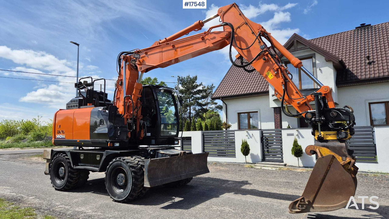 HITACHI ZX140W-6 Wheel Excavator (2019) - Багер на тркала: слика 1 HITACHI ZX140W-6 Wheel Excavator (2019) - Багер на тркала: слика 1