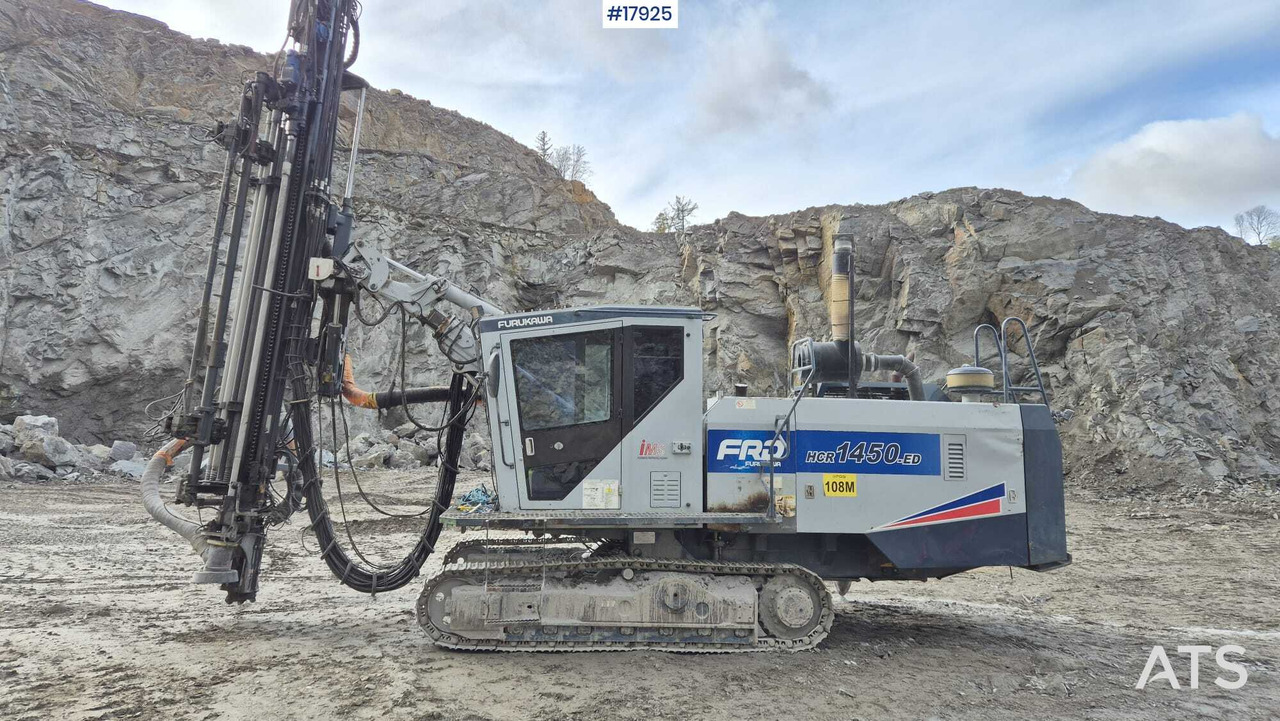 HYDRAULIC CRAWLER DRILL FURUKAWA HCR1450-ED (2015) - Машина за бушење: слика 4 HYDRAULIC CRAWLER DRILL FURUKAWA HCR1450-ED (2015) - Машина за бушење: слика 4