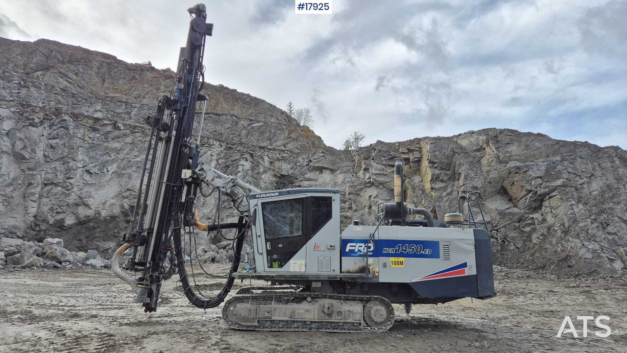 HYDRAULIC CRAWLER DRILL FURUKAWA HCR1450-ED (2015) - Машина за бушење: слика 1 HYDRAULIC CRAWLER DRILL FURUKAWA HCR1450-ED (2015) - Машина за бушење: слика 1