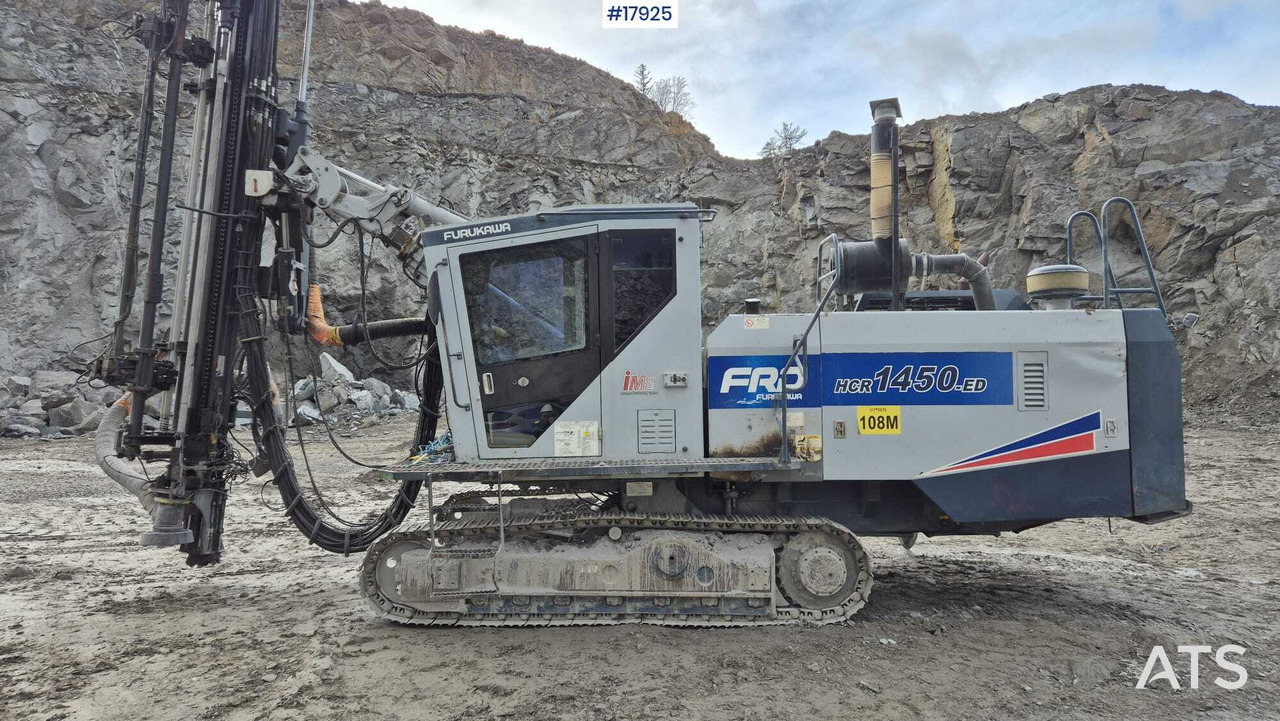 HYDRAULIC CRAWLER DRILL FURUKAWA HCR1450-ED (2015) - Машина за бушење: слика 5 HYDRAULIC CRAWLER DRILL FURUKAWA HCR1450-ED (2015) - Машина за бушење: слика 5