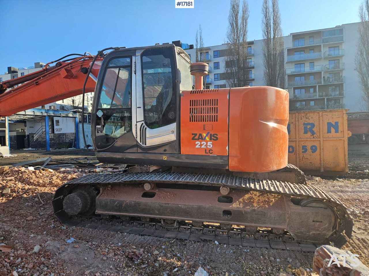 Hydraulic excavator Hitachi ZX225 LC (2013) - Багер гасеничар: слика 1 Hydraulic excavator Hitachi ZX225 LC (2013) - Багер гасеничар: слика 1