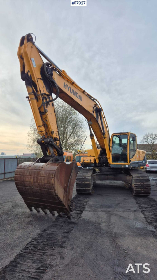 Hyundai 330LC-9A Crawler Excavator (2015) - Багер гасеничар: слика 2 Hyundai 330LC-9A Crawler Excavator (2015) - Багер гасеничар: слика 2