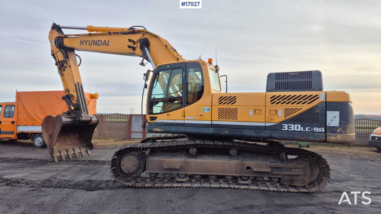 Hyundai 330LC-9A Crawler Excavator (2015) - Багер гасеничар: слика 1 Hyundai 330LC-9A Crawler Excavator (2015) - Багер гасеничар: слика 1