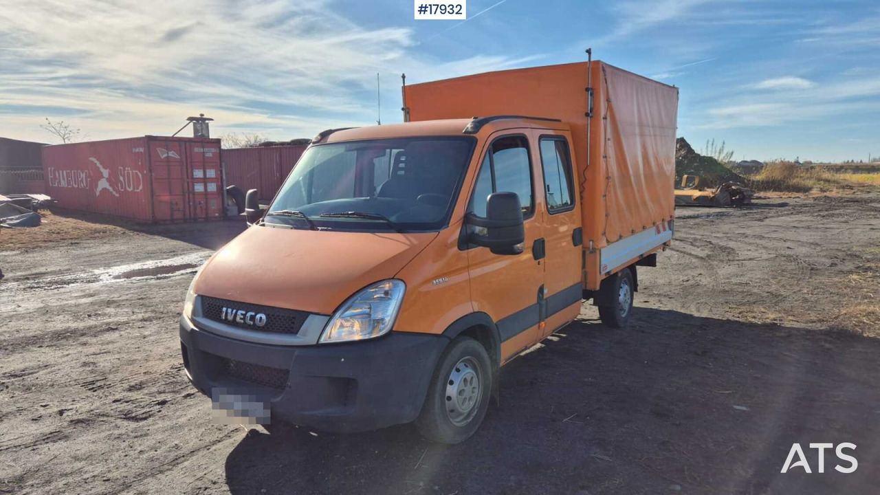 IVECO 35S14D double cab with box body (2011) - Комбе со церада, Комби со двојна кабина: слика 5 IVECO 35S14D double cab with box body (2011) - Комбе со церада, Комби со двојна кабина: слика 5