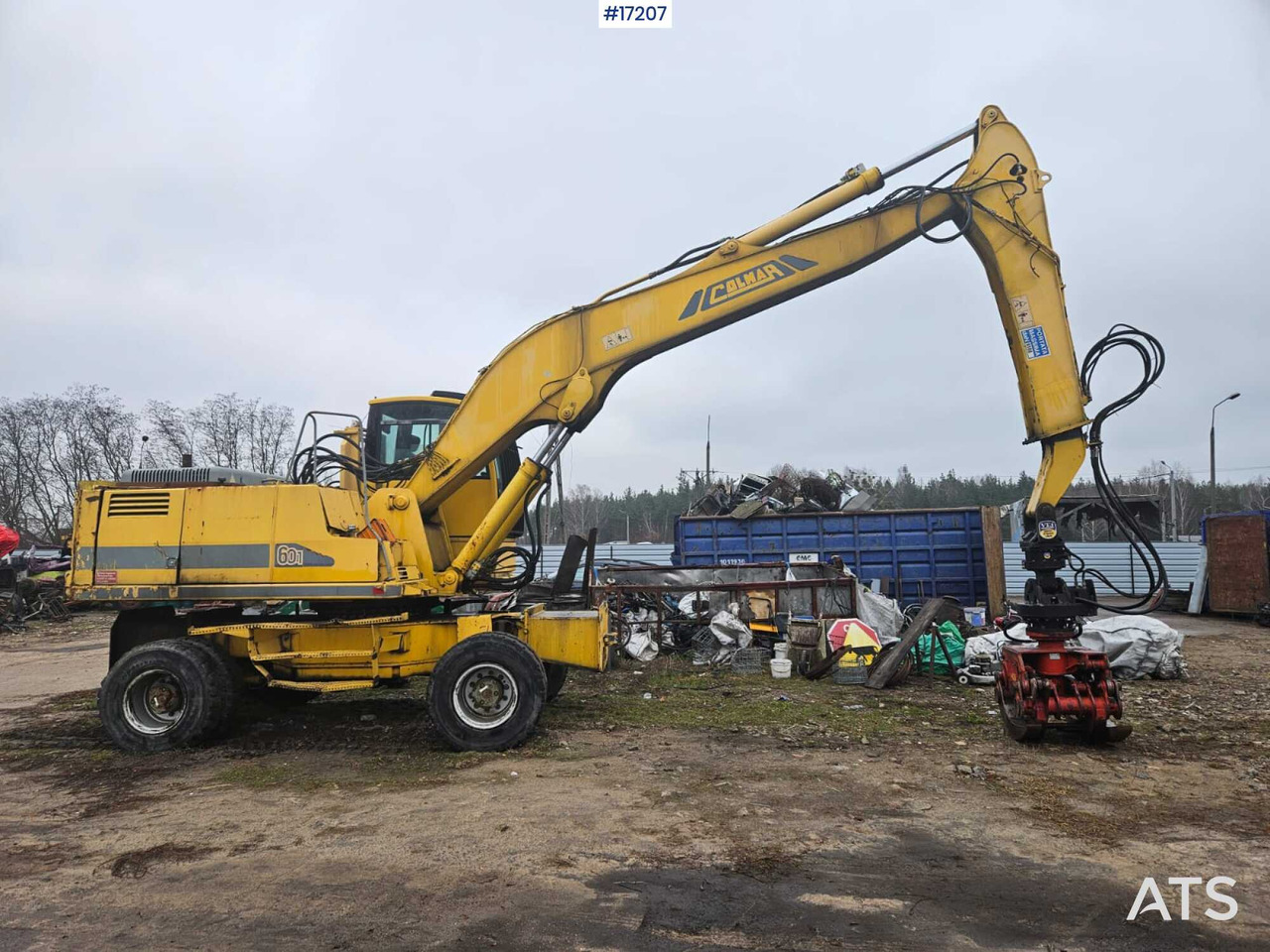 Industry excavator COLMAR 601 (2008) - Багер на тркала: слика 5 Industry excavator COLMAR 601 (2008) - Багер на тркала: слика 5