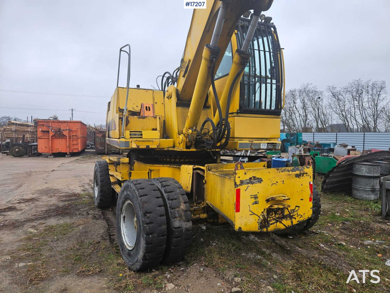 Industry excavator COLMAR 601 (2008) - Багер на тркала: слика 3 Industry excavator COLMAR 601 (2008) - Багер на тркала: слика 3